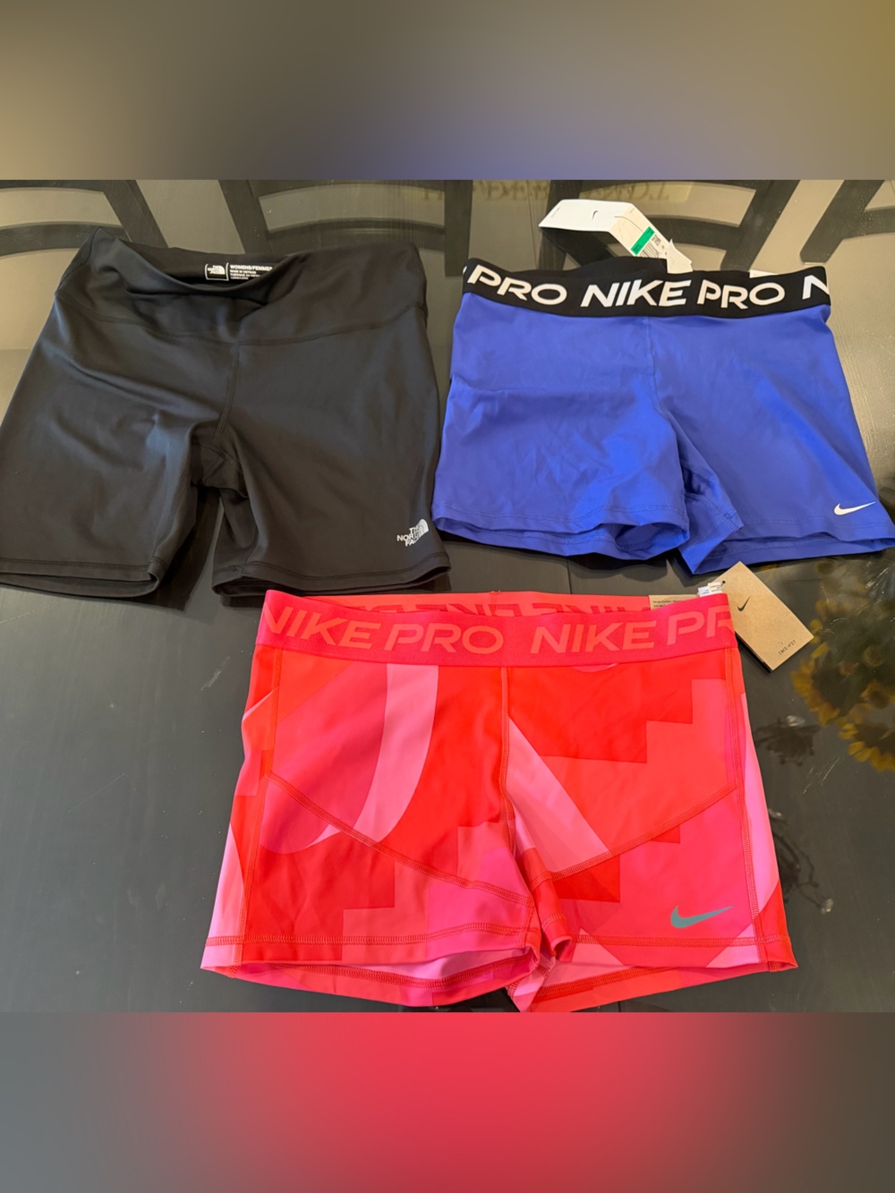 Nike/northface  Pro Shorts